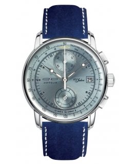 Pulkstenis Zeppelin 100 Jahre 8670-4, kvarcs