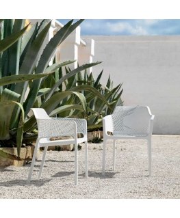 Net Bianco NARDI garden chair