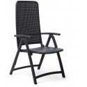 Armchair garden Darsena Anthracite NARDI