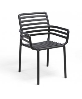 Krzesło ogrodowe Doga Antracite NARDI