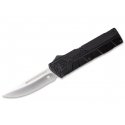 CobraTec Lightweight Black OTF Knife
