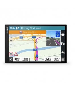 Garmin DriveSmart 86 navigator Fixed 20.3 cm (8") TFT Touchscreen 295.2 g Black