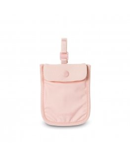 Pacsafe 10121314 wallet/card case/travel document holder Pink Nylon, Spandex