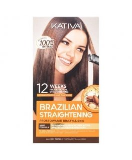 Kativa Brazilian Straightening Kit 225 ml