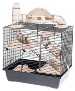 INTER-ZOO Rocky + Terrace beež - puur hamstrile