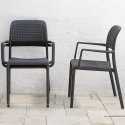 Bora Antracite NARDI garden chair