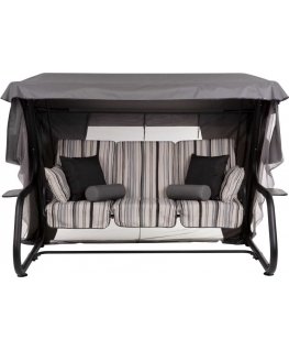 Huśtawka ogrodowa Venezia Lux Black Edition C024-06LB PATIO