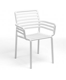 Krzesło ogrodowe Doga Bianco NARDI