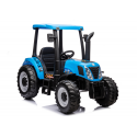 Lean Cars Battery Tractor A011 24V Blue