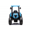 Lean Cars Battery Tractor A011 24V Blue