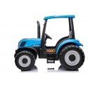 Lean Cars Battery Tractor A011 24V Blue