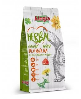 ALEGIA Taimne küülikukuivtoit - 600g