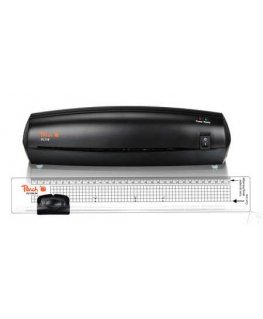 Peach PBP105 Karštas laminatorius 250 mm/min Juoda