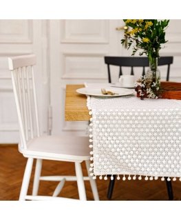 Obrus na stół Lovely Dot 160 x 280 cm AMBITION