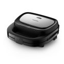 Philips 5000 series HD2350/80 sandwich maker 750 W Black, Silver
