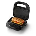 Philips 5000 series HD2350/80 sandwich maker 750 W Black, Silver
