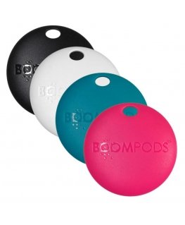 Boompods Boomtag Elements Meklētājs Melns, Zils, Rozā, Balts