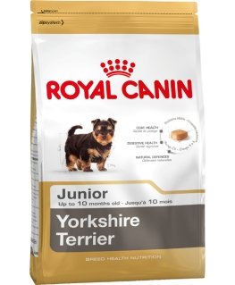 Royal Canin Yorkshire Terrier Junior 7,5 kg Щенок Птица, Рис