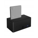 ICY BOX IB-1121-U3 USB 3.2 Gen 1 (3.1 Gen 1) Type-A Melns