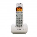 MaxCom MC6800 BB DECT телефон Идентификация абонента (Caller ID) Белый