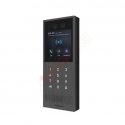 Video-TFE X912S Kit On-Wall, big touch screen, card reader, blac