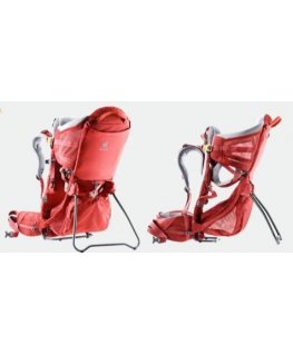 Deuter Kid Comfort Active SL Vauvan kantoreppu Polyamidi Punainen