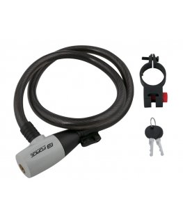 Spirālveida saslēdzējs Force RON Black 80