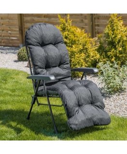 Armchair garden with podnóżkiem Samar Plus C012-07PB PATIO