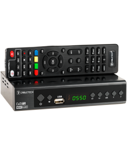 Imtuvas DVB-T/C Hevc H.265 10bit Cabletech