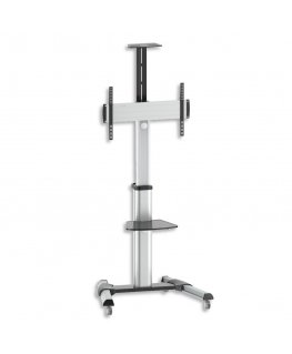 Techly ICA-TR15 kyltin näyttökiinnike 177,8 cm (70") Hopea