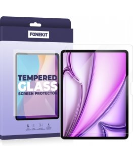 FoneKit Tempered Glass for Apple iPad Air / Pro 2024 (12.9")