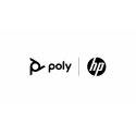 HP Poly EncorePro HW700 Leatherette Ear Cushions and Mounting Plates (2 Pieces)