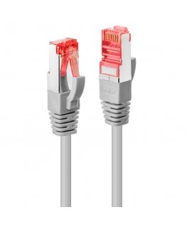 Lindy 1m Cat.6 S/FTP Network Cable, Grey