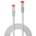 Lindy 1m Cat.6 S/FTP Network Cable, Grey