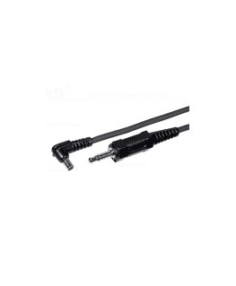 Walimex 12795 audio cable 5 m 3.5mm Black