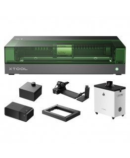 2-in-1 laser engraving machine xTool S1 40W All-in-One Kit (Black)