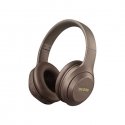 Guess Classic Silver Logo Bluetooth Stereo Headphone Brown