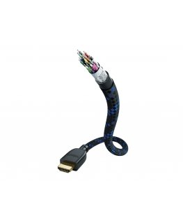 Inakustik 00423520 HDMI cable 3 m HDMI Type A (Standard) Black, Blue
