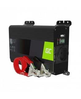 Green Cell INVGC05 power adapter/inverter Auto 300 W Black