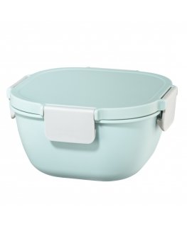 Hama 00181585 lunch box Lunch container 1.7 L Polypropylene (PP), Silicone Grey, Light Blue 1 pc(s)
