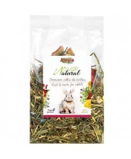 ALEGIA Fruit & Herbs for rabbits - treat for rabbits - 130g