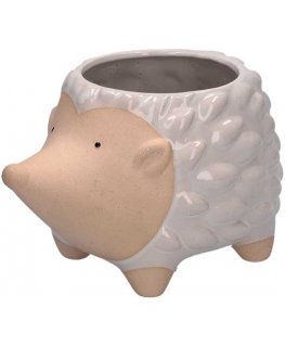 Rituali Domestici Osłonka na doniczkę w szłoży jeża Gliamicidelbosco