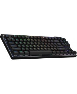 Logitech G PRO X TKL клавиатура Игровой РЧ беспроводной + Bluetooth QWERTY Датский, Финский, Норвежский, Шведский Черный