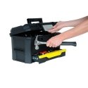 Stanley 1-70-316 small parts/tool box Plastic Black