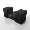 Panasonic SC-PM704 Mājas audio mikrosistēma 80 W Melns