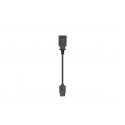 DJI CP.RN.00000018.01 USB kabelis USB A Melns