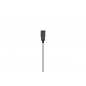DJI CP.RN.00000018.01 USB kabelis USB A Juoda DJI CP.RN.00000018.01 USB kabelis USB A Juoda