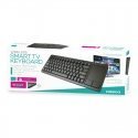 Omega OKB004B Wireless Keyboard + TouchPad For Smart TV / Android / MacOS / Linux / iTV / 2.4 Ghz USB Black (ENG)