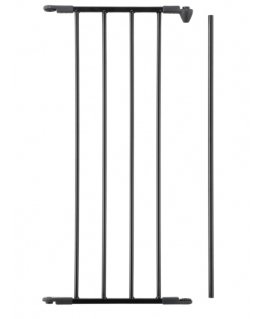 Baby Dan 67236-2600-12 turvaportti Polyeteeni musta