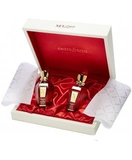 Xerjoff Amber Gold & Rose Gold Set perfume 2x50ml